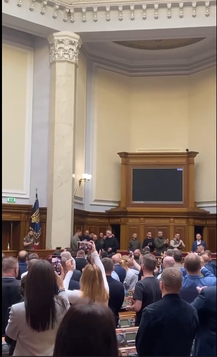 Правовой статус граждан Польши в Украине