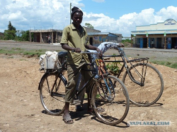 AFRICA - (Эфиопия,Кения,Танзация) 4-16 ноября 2011