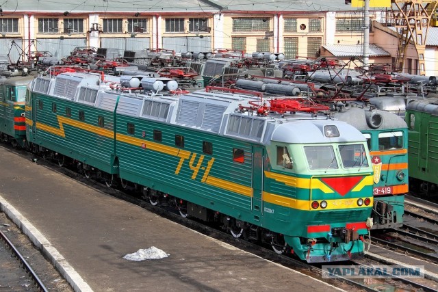 Электровозы