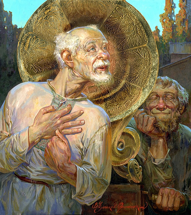 Владимир Чумаков-Орлеанский, русский художник
