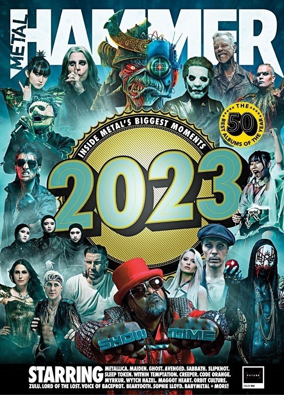 Музыка и музыканты:Топ самых крутых альбомов 2023 года от журнала  Metal Hammer