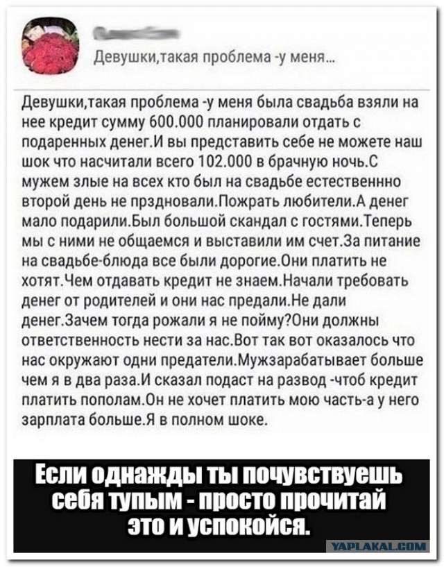 Забавные комментарии из социальных сетей (08.04.24)