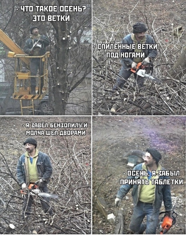 Что такое осень?