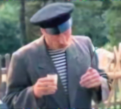 Что могло случится с этой дамой?