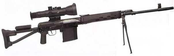 Снайперской винтовке Драгунова - 50 лет
