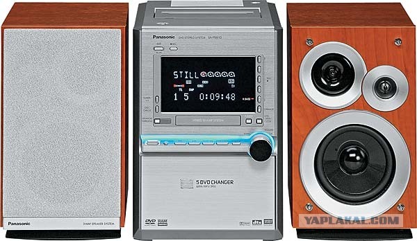 Аудиотехника прошлого века, Technics X320