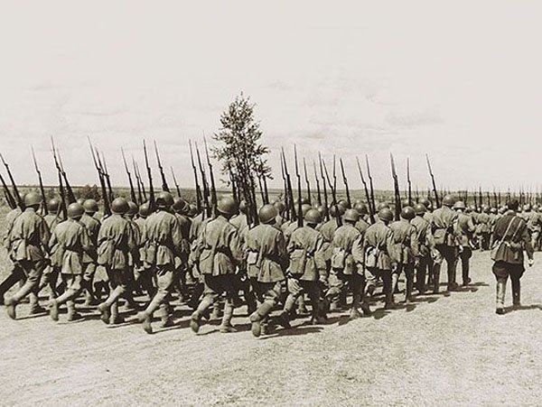 1941 год. Боль и мужество. Фото.
