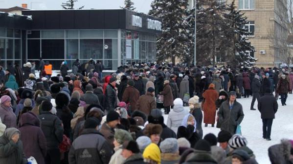 Зачистка аэропорта от войск украинских ВС