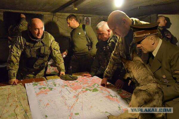 Военный совет в Филях на хохляцкий лад