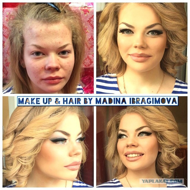 Макияж, который изменяет внешность до