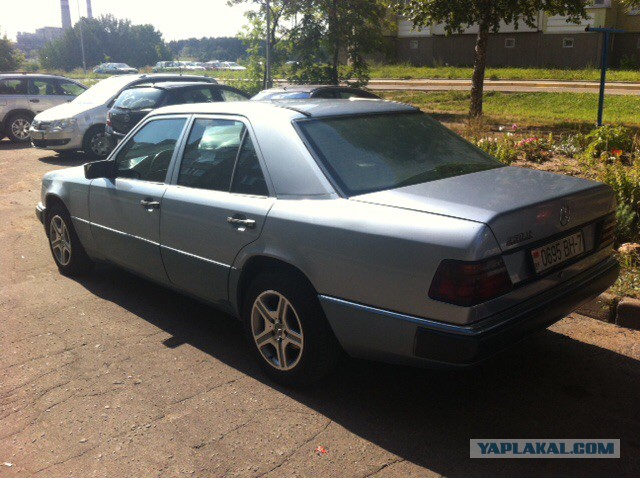 W124 История домаркетингового боливара