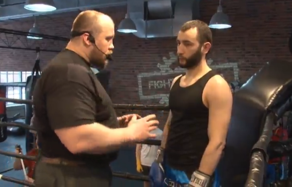 Неспортивное поведение друга с гор