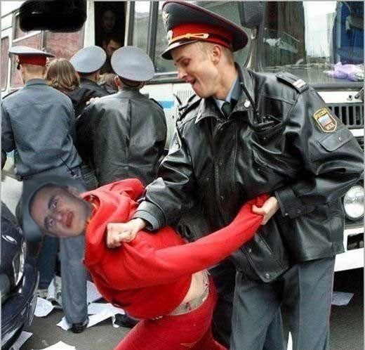 Фотожаба: Демон