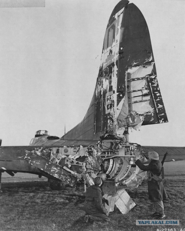 Легендарная машина войны: Boeing B-17 Летающая Крепость