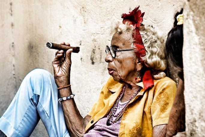 Куба бабушки