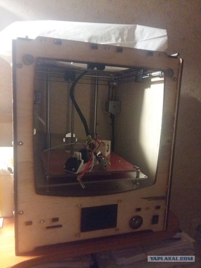 Собираем 3D-принтер своими руками