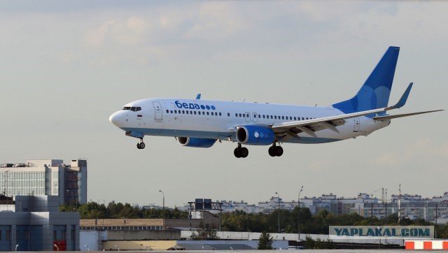 Самолёт экстренно сел в Волгограде из-за решившей покурить пассажирки