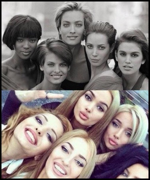 Звездные красавицы 90-х