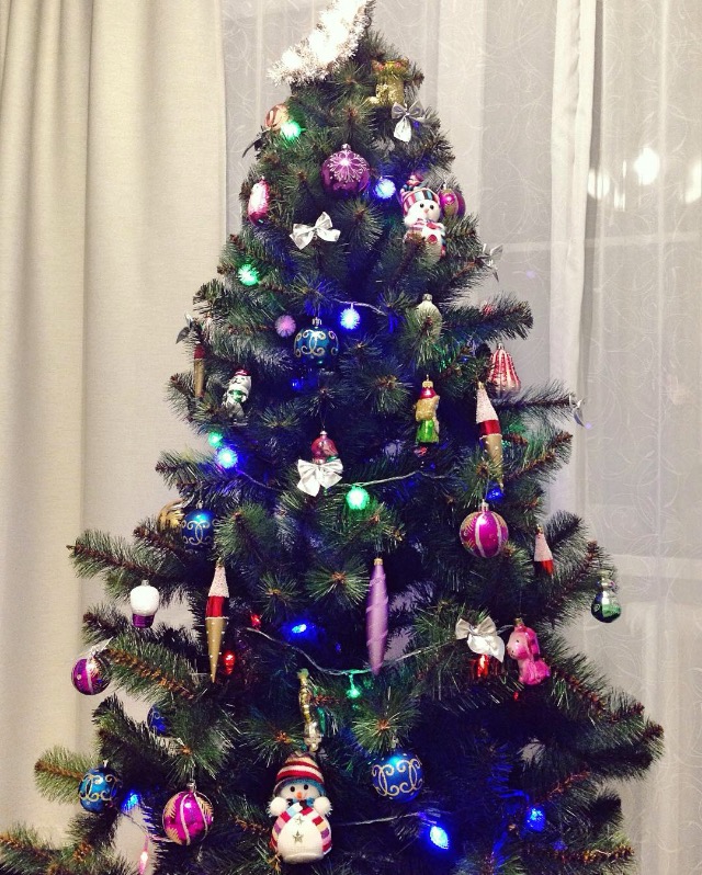 А давайте Ёлками меряться!?