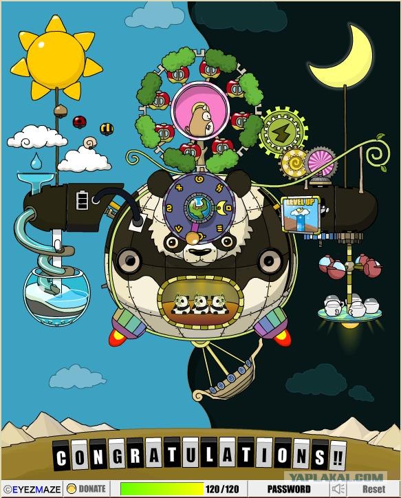 Новая игра от eyezmaze - "Black Box"