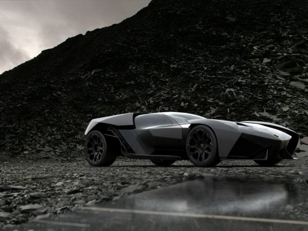 Концепт Lamborghini Ankonian