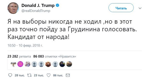 Выборы, выборы, кандидаты....