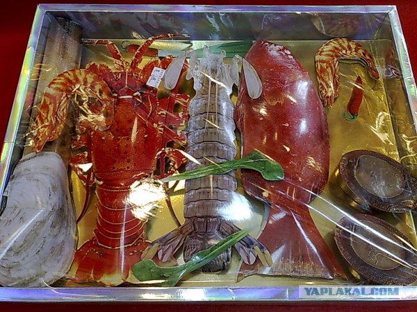 Китайские муляжи (29 фото)