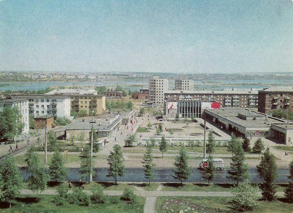 Фотопрогулка по улицам СССР