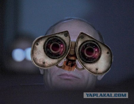 Фотожаба: Путин в 3D