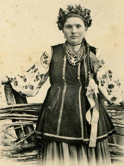 История России в фотографиях. Малороссы. Типы и характер