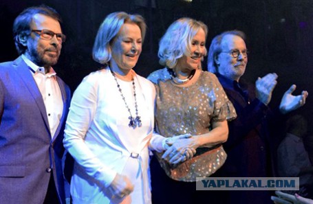 Две новые песни ABBA. Группа анонсировала выход первого за 40 лет альбома
