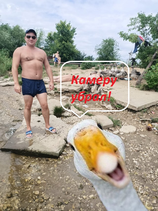 Предлагаю пофантазировать, что было...