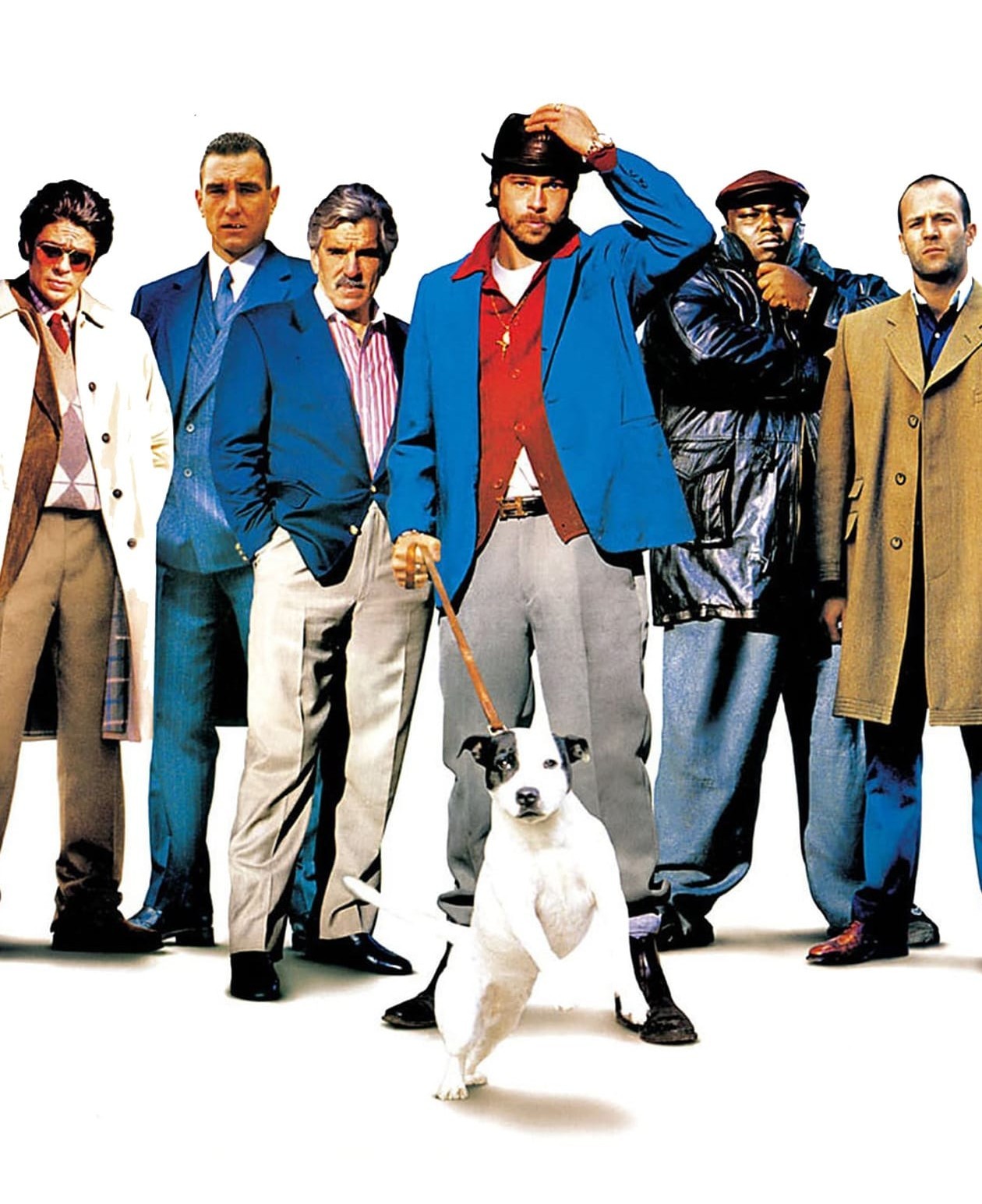 Большой куш snatch. 2000 Обложка