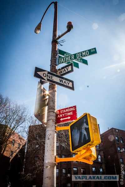 Как я в NYC ездил.