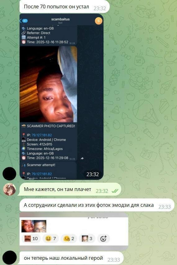 Айтишники довели скамера до истерики с помощью обычной капчи