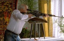 "Щас ты мне лазером пох*яришь, животное!"