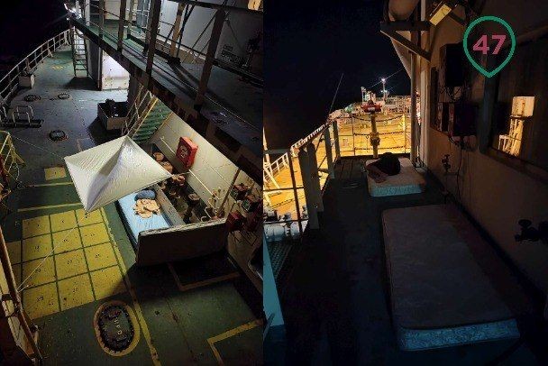 Как живёт под арестом наш танкер в Индии