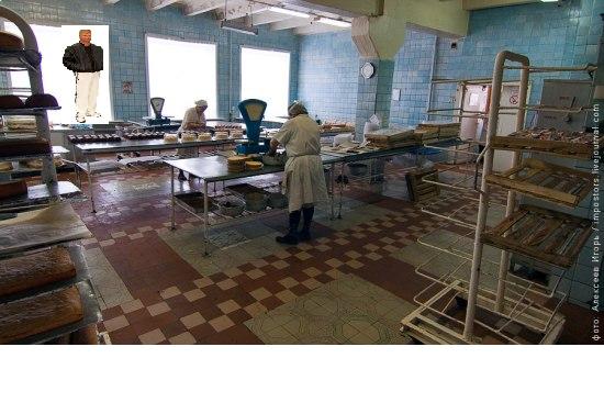 Хлеб из Павловского посада