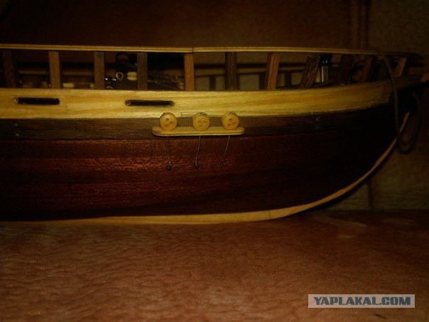 Стендовый судомоделизм. VIRGINIA 1819