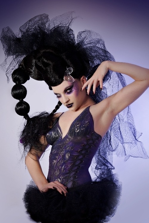 Экзотика на голове