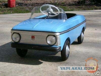 Заправлять машину? Не, не слышал.