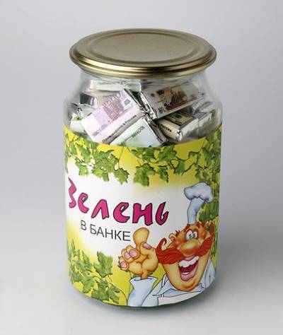 Как зеленку раздают