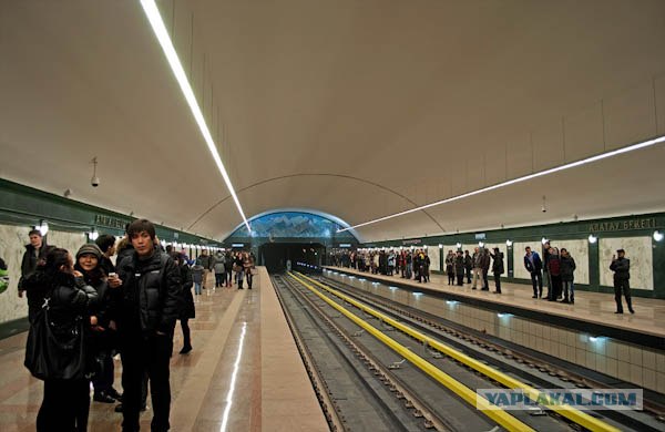 Самый молодой метрополитен в мире