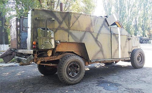 Устрашающая военная техника Украины...