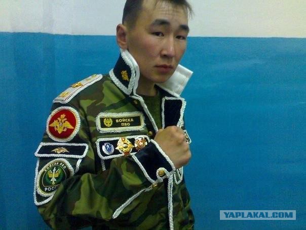 Спецназ мотошвейных войск едет на дембель