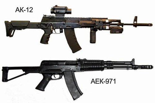 АК-12 и АЕК-971