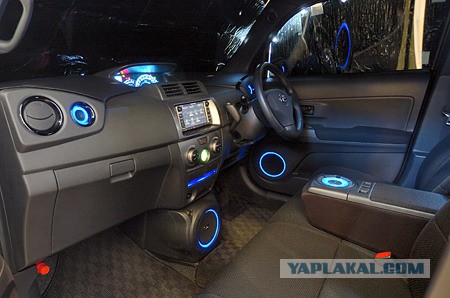Такая разная TOYOTA