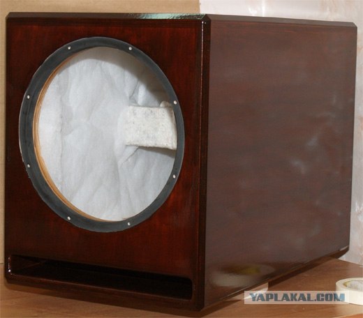 Колонки на динамиках Visaton