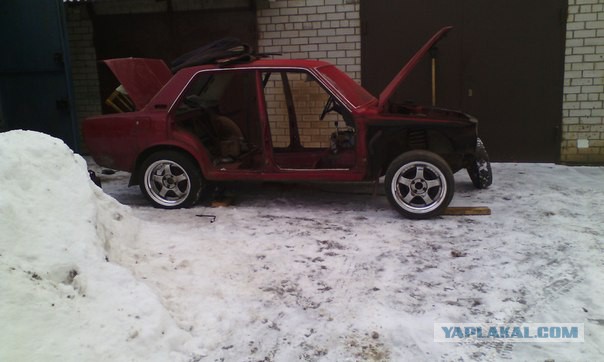 Из Лиссабона в Москву на Datsun