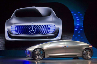 Mercedes, который меняет форму